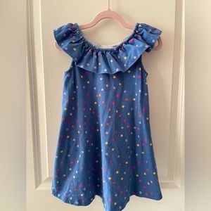 Hannah Andersson pocket dress size 4